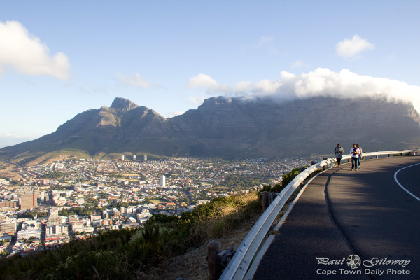 Table Mountain from Signal Hill