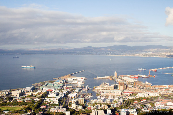 V&A Waterfront from Signal Hill