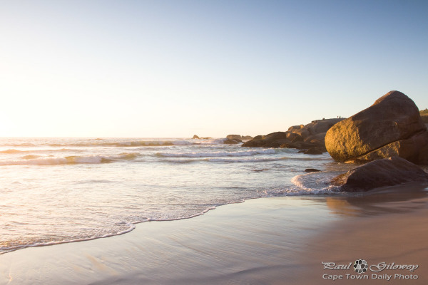 Serenity on a beach