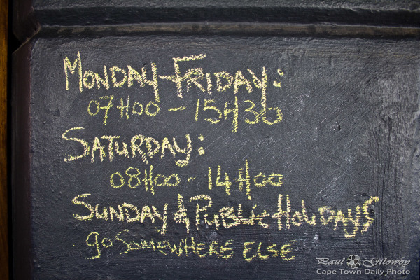 Jason Bakery's opening hours - go somewhere else