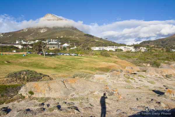 Cloudy Lion from Maiden's Cove