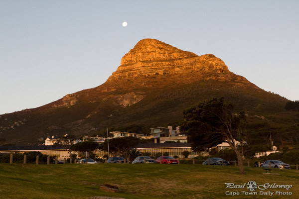 Sunset Lion's Head