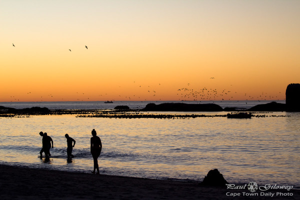 The glow of summer nights