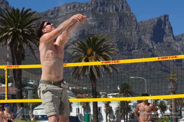 Camps Bay volleyball last summer