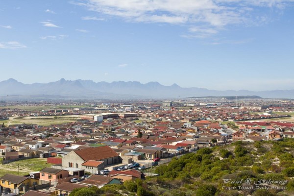 Khayelitsha from Lookout Hill