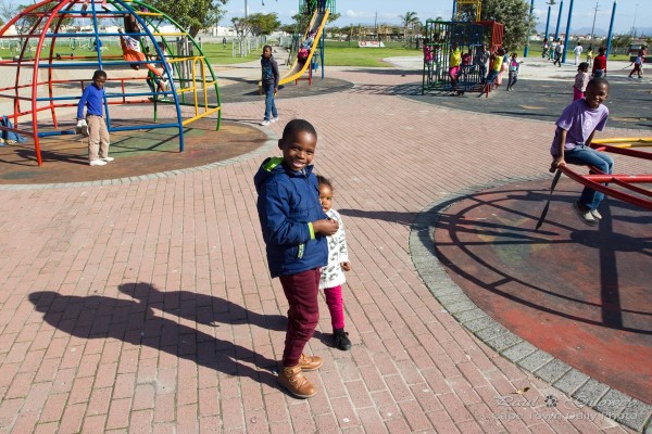 Jungle Gyms at Khayelitsha Wetlands Park