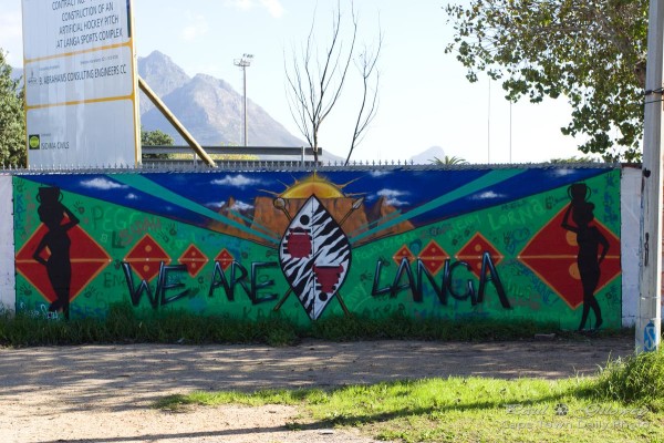 Langa's graffiti 6#6 - We are Langa, we are the sun