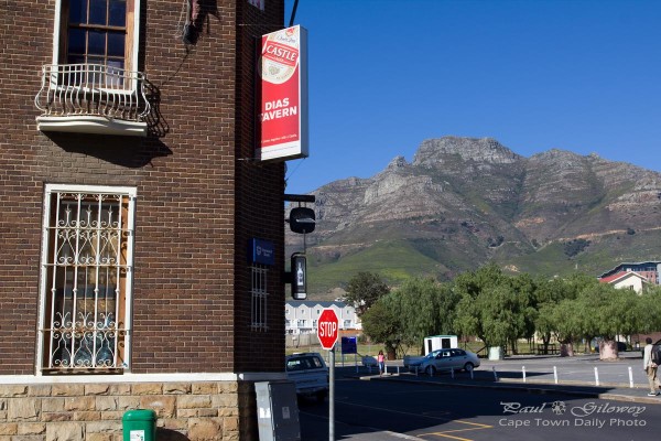 Dias Tavern and Devil's Peak