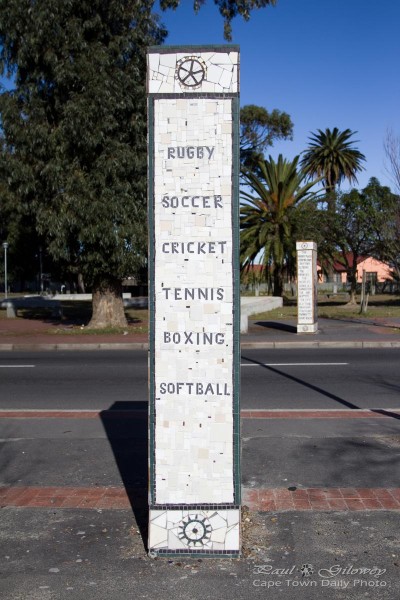 Sport in the Langa art district