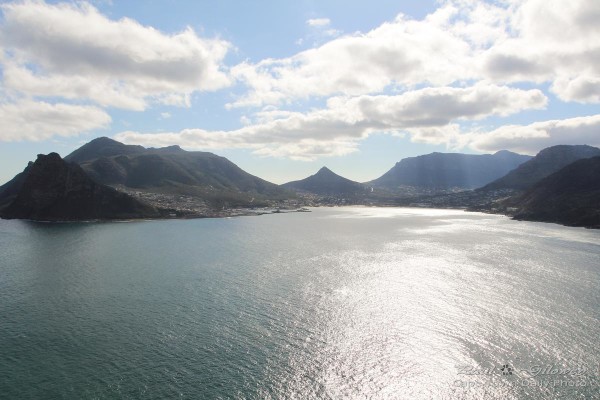 Sunlit Hout Bay