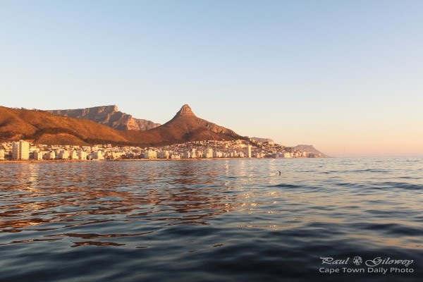 Oh what a beautiful coastline at sunset