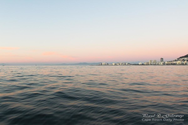 Dusk at Mouille Point