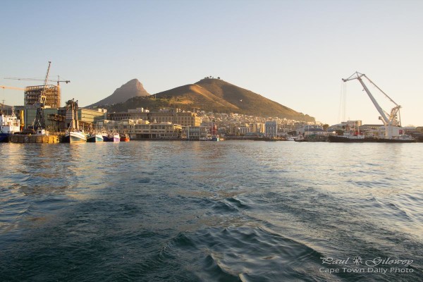 Aboard the Tigresse at the V&A Waterfront